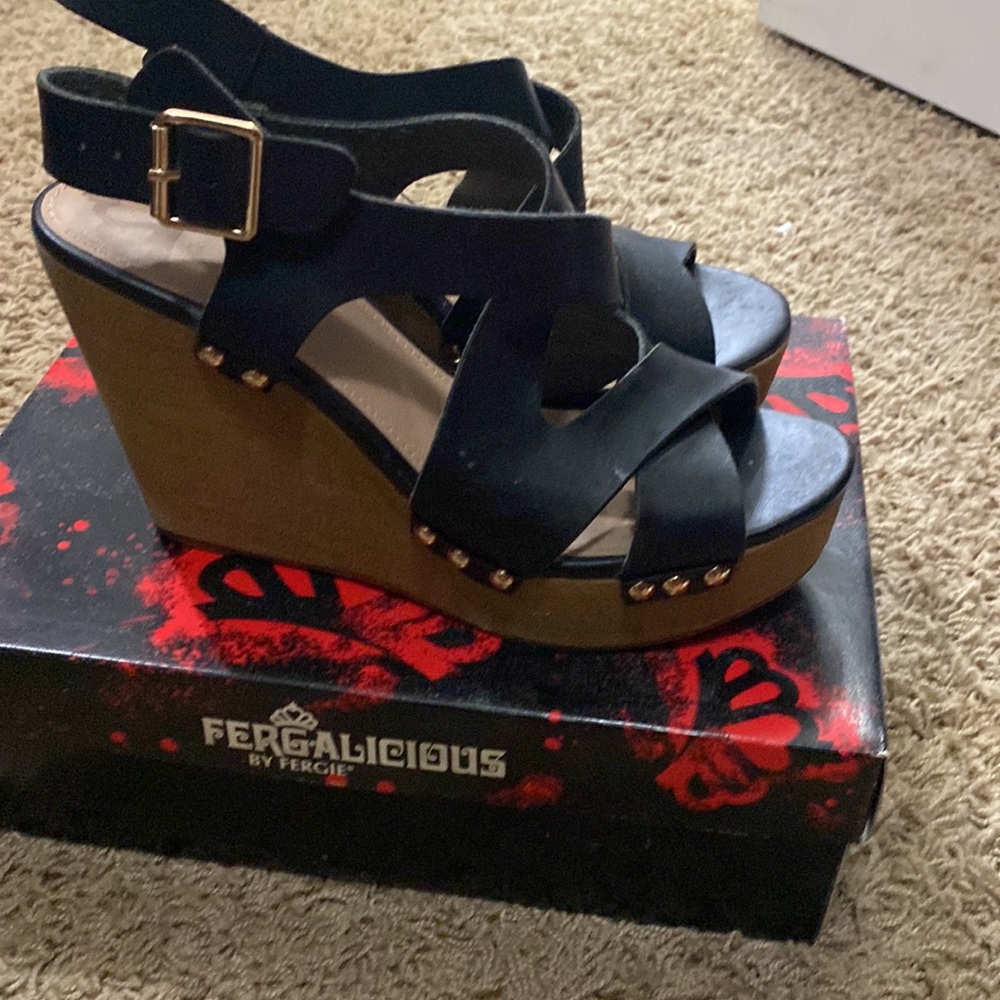 Fergalicious Black Platforms - image 2
